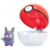 Pokéball Jazwares Clip 'N' Go con figura Morpeko 5cm