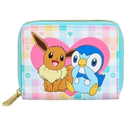 Pokemon by Loungefly Monedero Piplup and Eevee Friends