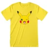 Pokemon Camiseta Pikachu Face