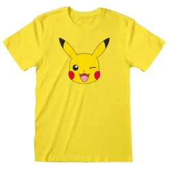 Pokemon Camiseta Pikachu Face