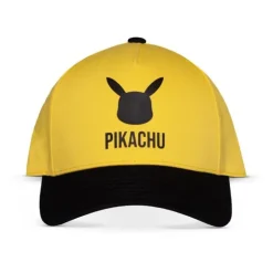 Pokemon Gorra Béisbol Pikachu Oficial Ajustable