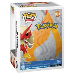 Pokemon POP! Games Vinyl Figura Blaziken(EMEA) 9 cm