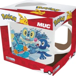 POKEMON Taza 320ml Compañeros Tipo Agua