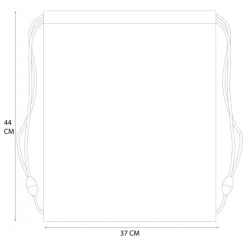 Pokémon Bolsa de Deporte Pikachu Alta Calidad 44x36 cm