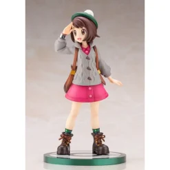 Pokémon Estatua ARTFXJ Gloria & Sobble 21 cm de Kotobukiya