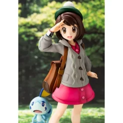 Pokémon Estatua ARTFXJ Gloria & Sobble 21 cm de Kotobukiya