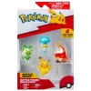 Pokémon Gen IX Pack de 4 Figuras Battle Figure Set