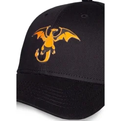 Pokémon Gorra Béisbol Charizard 100% Algodón