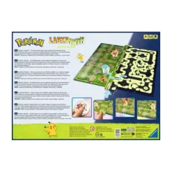 Pokémon Juego de Mesa Labyrinth Glow in the Dark Ravensburger