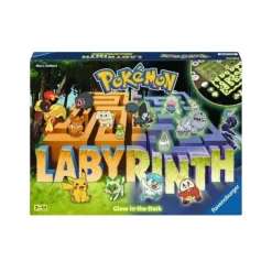 Pokémon Juego de Mesa Labyrinth Glow in the Dark Ravensburger