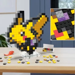 Pokémon Kit de Construcción MEGA Pikachu Pixel Art