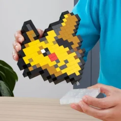Pokémon Kit de Construcción MEGA Pikachu Pixel Art