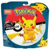 Pokémon Kit de Construcción Mega Construx Wonder Builders Pikachu 10 cm