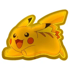 Pokémon Lámpara de pared LED Pikachu 22 cm