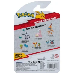 Pokémon Pack 2 Figuras Chespin y Beldum 5 cm Jazwares