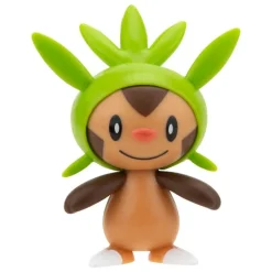 Pokémon Pack 2 Figuras Chespin y Beldum 5 cm Jazwares