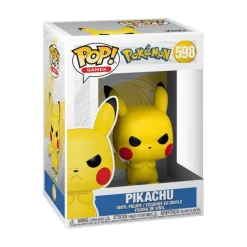 Pokémon POP! Games Vinyl Figura Grumpy Pikachu 9 cm