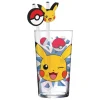 Pokémon Vaso Tumbler con pajitas Pikachu 485 ml de vidrio