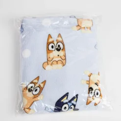 Poncho Bluey Microfibra