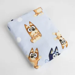 Poncho Bluey Microfibra