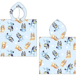 Poncho Bluey Microfibra