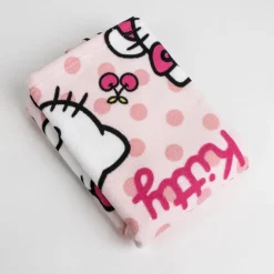 Poncho de Microfibra Hello Kitty