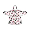 Poncho Minnie Disney Infantil franela