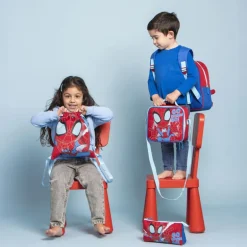 Portamerienda Térmico Spidey: Accesorio Escolar para Niños