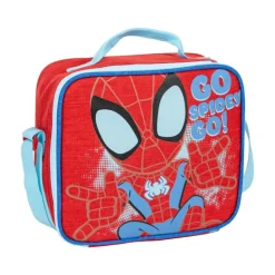 Portamerienda Térmico Spidey: Accesorio Escolar para Niños