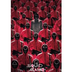 Poster El Juego del Calamar Soldados