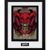 Poster enmarcado Dragones y Mazmorras Players Handbook