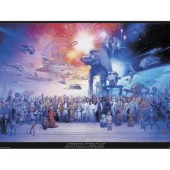 Poster Gigante Star Wars Legacy Characters