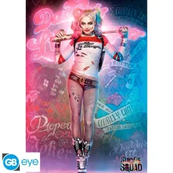 Poster Maxi Harley Quinn 91.5x61 cm Suicide Squad DC Comics