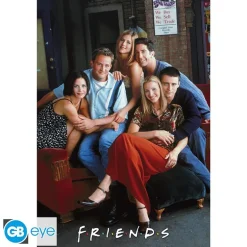 Poster Maxi 91.5x61 de FRIENDS - Grupo Icónico