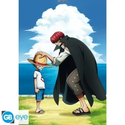 Poster Maxi 91.5x61 de Shanks y Luffy - One Piece