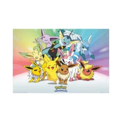 Poster Pokemon characters