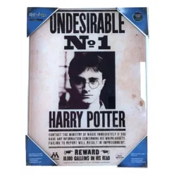 Poster vidrio Indeseable nº1 Harry Potter