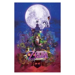 Poster Zelda Majoras Mask