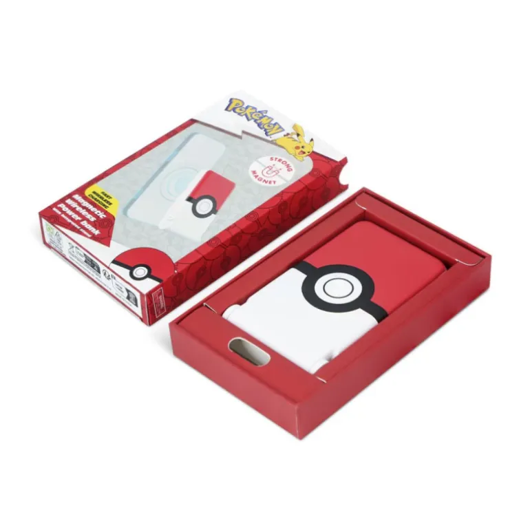 Power Bank Magnético Pokeball