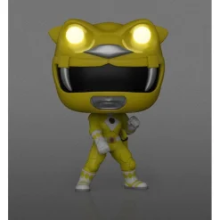 Power Rangers: POP! Movies Vinyl Yellow Ranger (GITD) 9 cm
