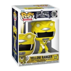 Power Rangers: POP! Movies Vinyl Yellow Ranger (GITD) 9 cm