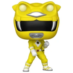 Power Rangers: POP! Movies Vinyl Yellow Ranger (GITD) 9 cm
