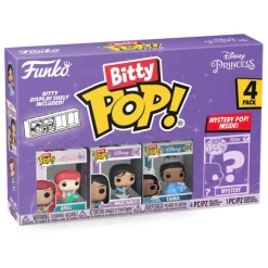 Princesas Disney Pack de 4 Figuras Bitty POP! 2