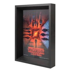 Print Lenticular Enmarcado Stranger Things con Imagen Dinámica