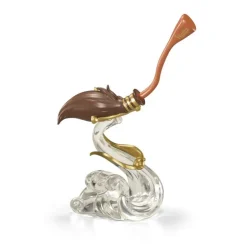 Prop-Ups Nimbus 2000 & Snitch Dorada - Réplica Harry Potter
