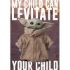 Póster Baby Yoda The Mandalorian Star Wars
