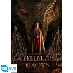 Póster de Rhaenyra Targaryen La casa del dragón