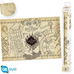 Póster en Pergamino Mapa del Merodeador de Harry Potter