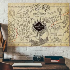 Póster en Pergamino Mapa del Merodeador de Harry Potter