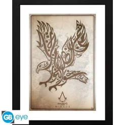 Póster Enmarcado Assassin's Creed Eagle Mirage 30x40cm